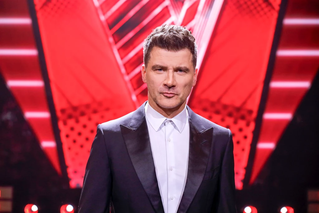 Tomasz Kammel był jedną z twarzy programu "The Voice of Poland"