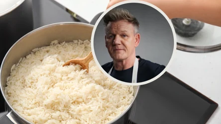 ​Większość z nas źle gotuje ryż. Znany kucharz wskazuje błąd, który psuje smak