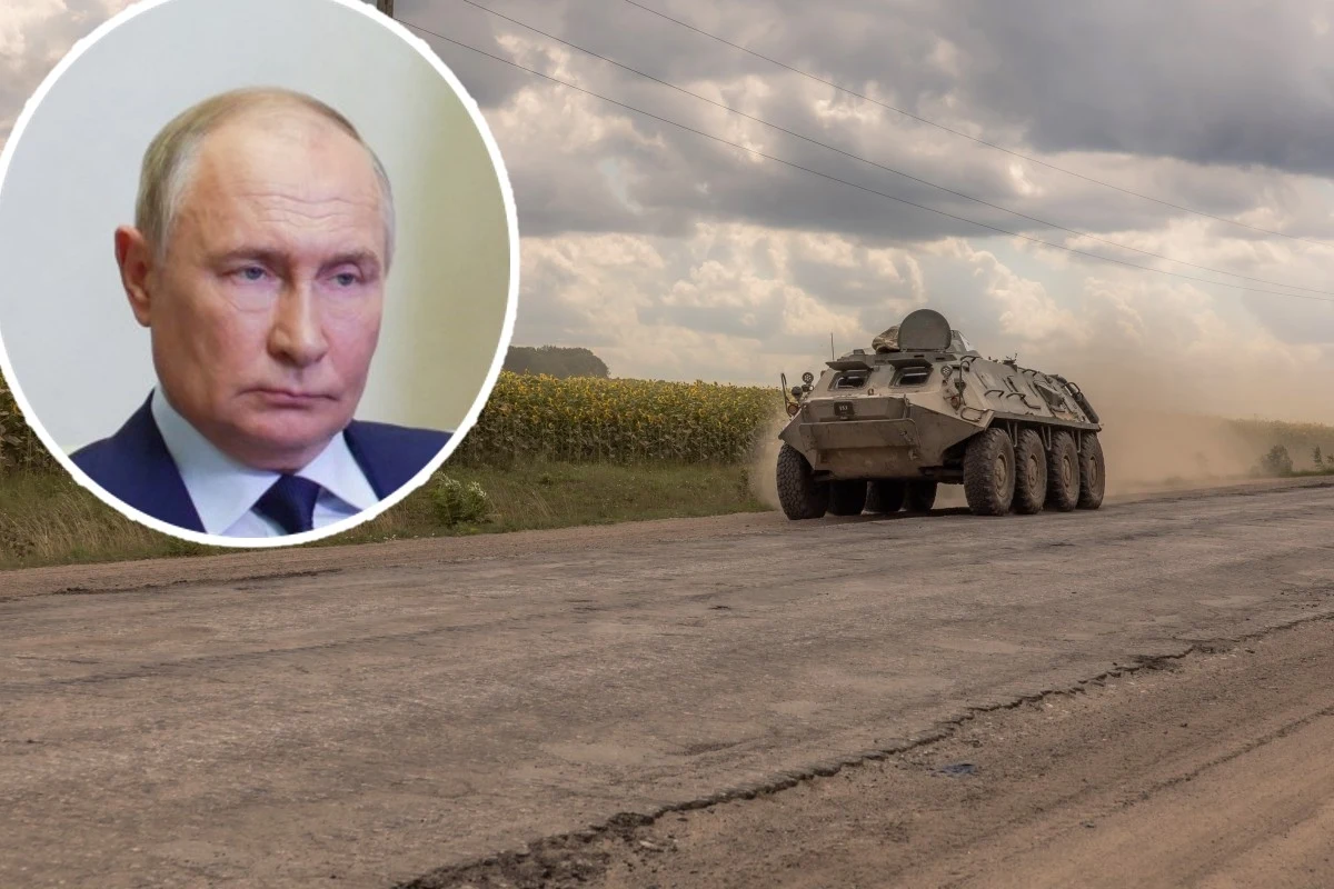 Władimir Putin oskarżą Ukrainę Władimir Putin oskarżą Ukrainę