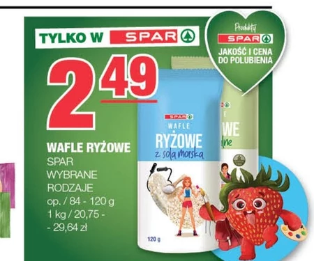 Wafle ryżowe SPAR