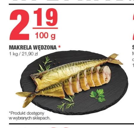 Makrela wędzona