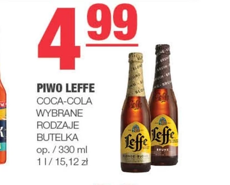 Leffe Blonde Piwo 330 ml