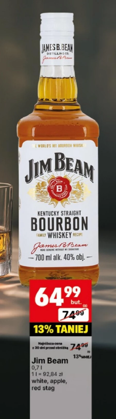 Whiskey Jim Beam