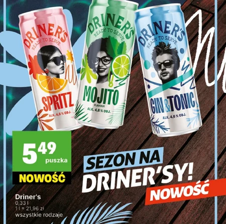 Випий Driner's