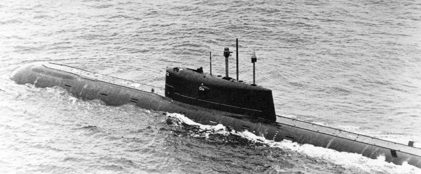 Okręt podwodny "K-278 Komsomolec" Okręt podwodny "K-278 Komsomolec"