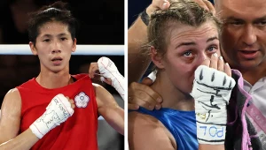 Boks. Lin Yu-ting oraz Julia Szeremeta
