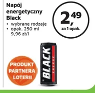 Napój energetyczny Black