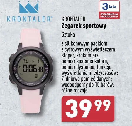 Zegarek sportowy Krontaler