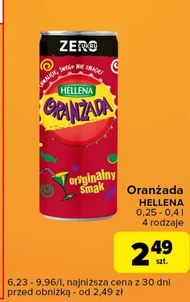 Oranżada Hellena