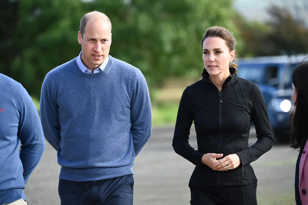 Kate i William od zawsze angażują się w sportowe wydarzenia w Wielkiej Brytanii 