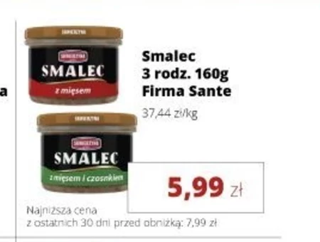 Smalec Sante