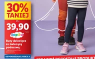 Buty dziecięce Lupilu