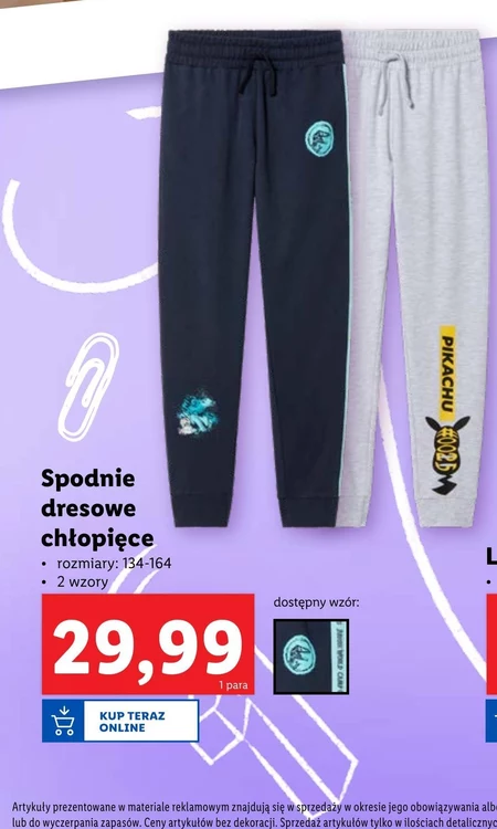 Spodnie dresowe OnLine