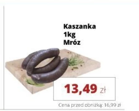 Kaszanka Mróz