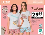 Piżama damska Pusheen