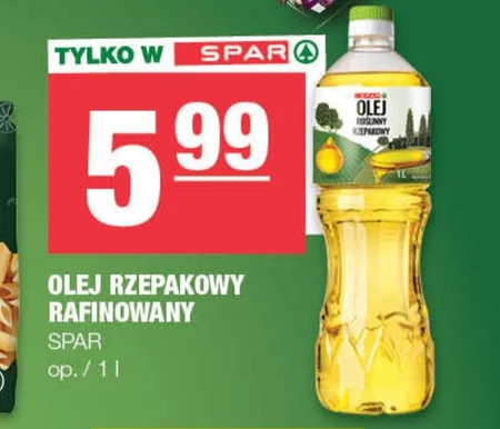 Olej SPAR