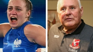 Julia Szeremeta i Jan Tomaszewski (Źródło: East News/AFP)