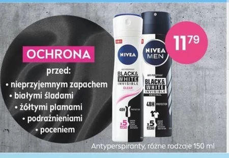 Antyperspirant Nivea