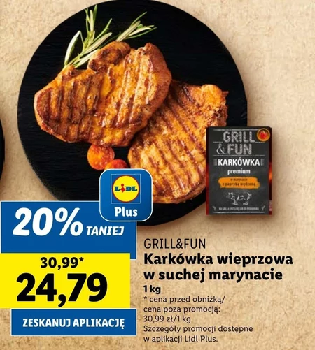 Karkówka Grill&Fun