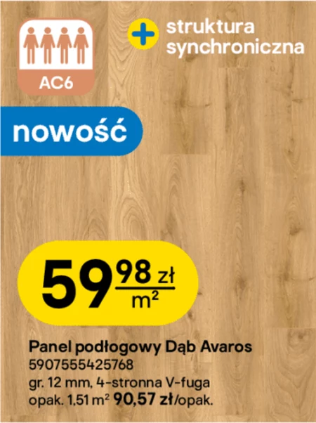 Panel podłogowy