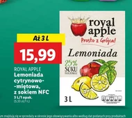 Lemoniada Royal Apple