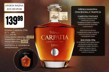 Wódka Carpatia