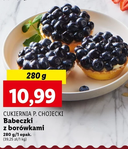 Babeczki P. Chojecki