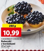 Babeczki P. Chojecki