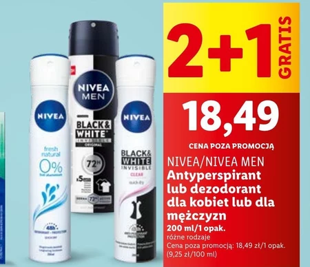 Antyperspirant Nivea