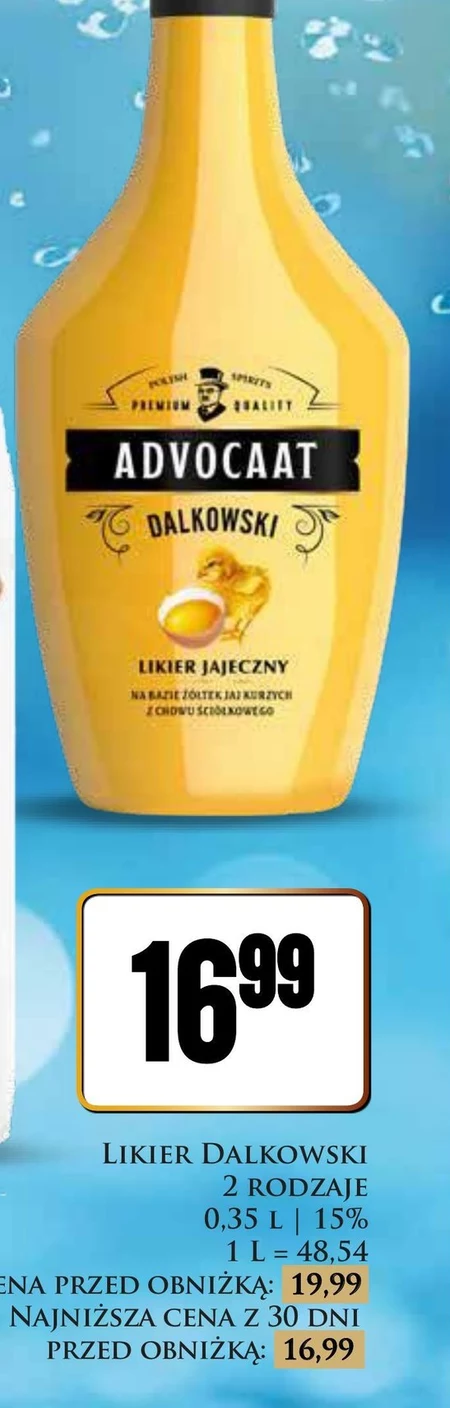 Likier jajeczny Dalkowski