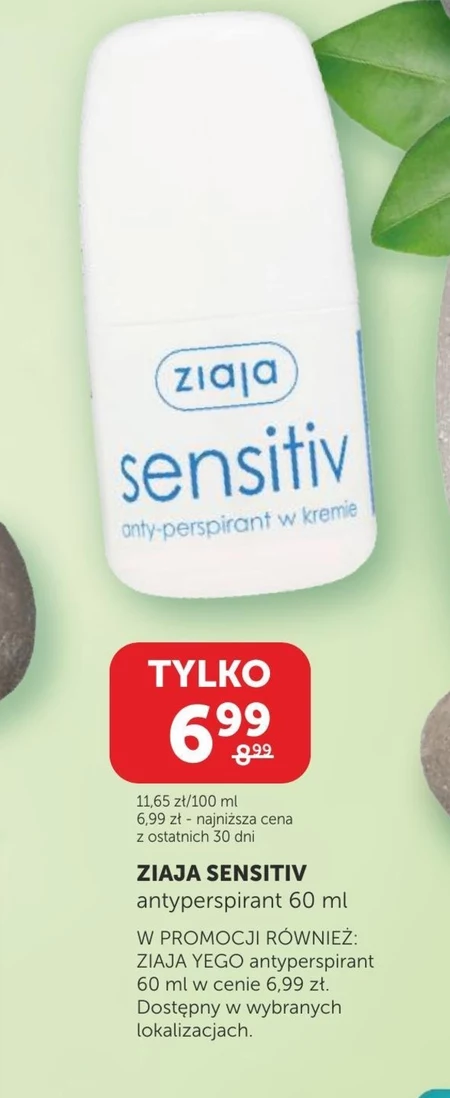 Antyperspirant Ziaja