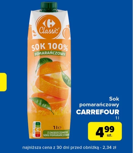 Сік Carrefour