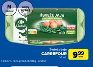 Яйця Carrefour