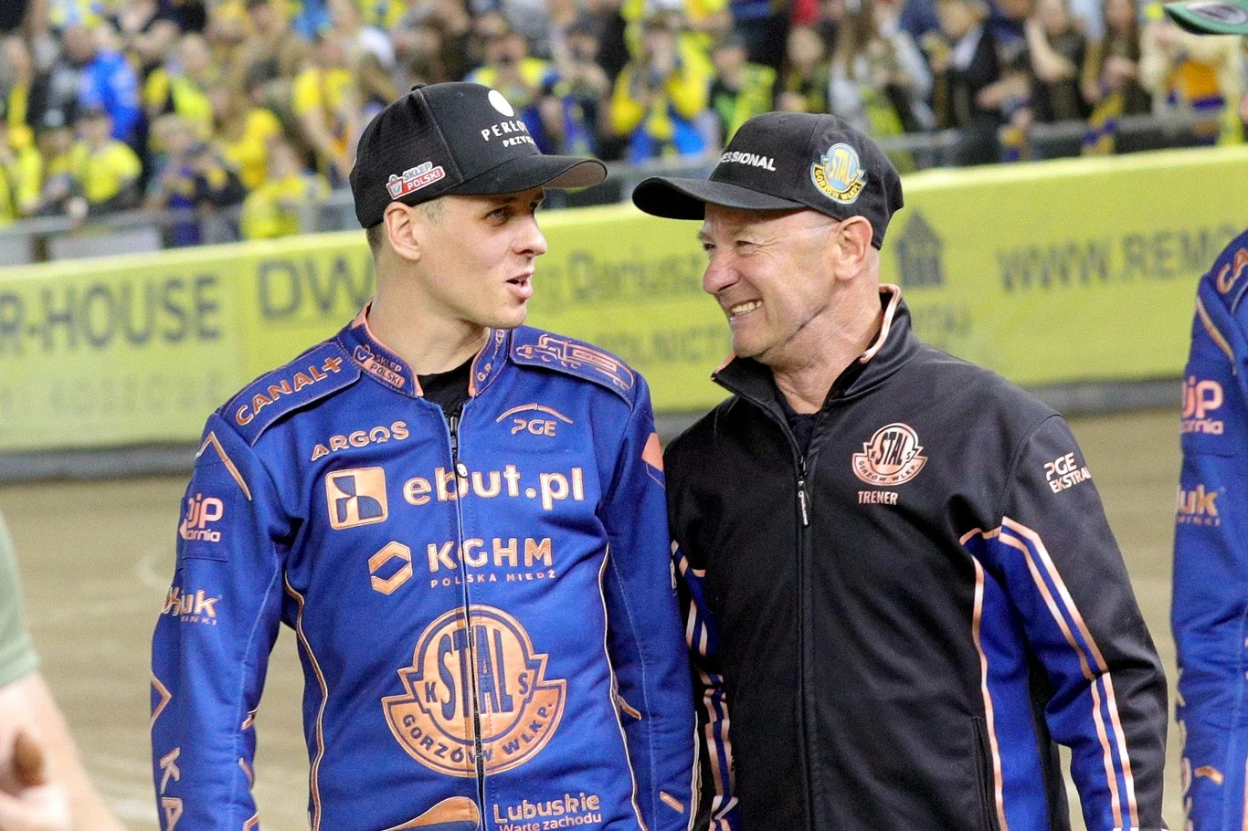 Oskar Fajfer i Piotr Świst