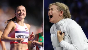 Klaudia Kazimierska i Aleksandra Jarecka