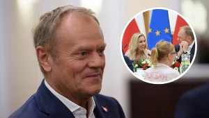 Donald Tusk z olimpijczykami