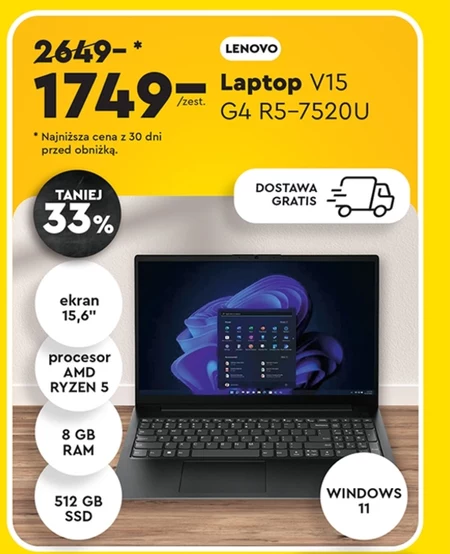 Laptop Lenovo