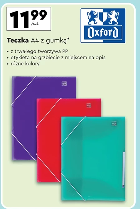 Teczka Oxford