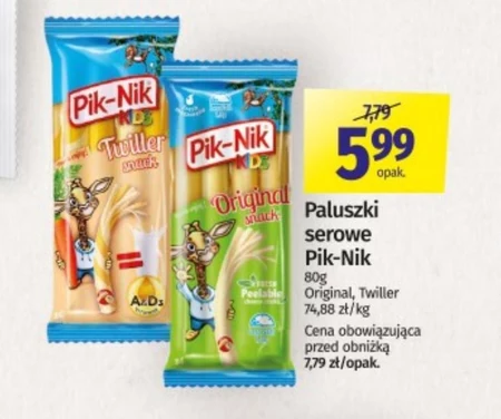 Paluszki serowe Piknik