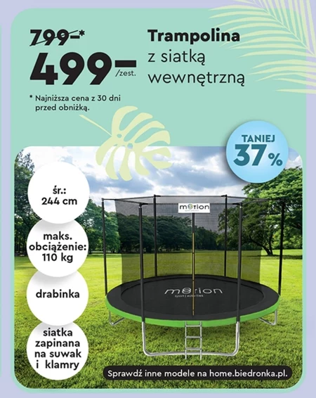 Trampolina Home