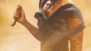 Fragment plakatu z filmu "Uncharted"