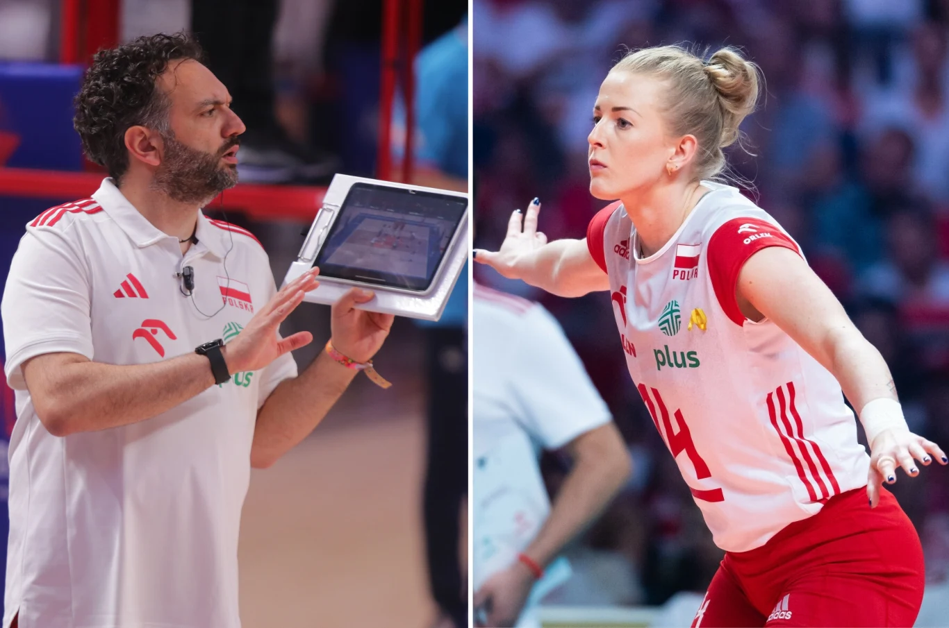 Stefano Lavarini i Joanna Wołosz