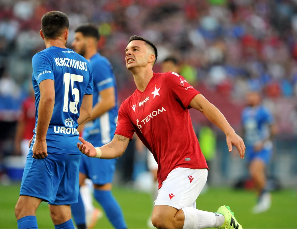 Angel Rodado bohaterem Wisły Kraków w meczu z Ruchem Chorzów Angel Rodado bohaterem Wisły Kraków w meczu z Ruchem Chorzów