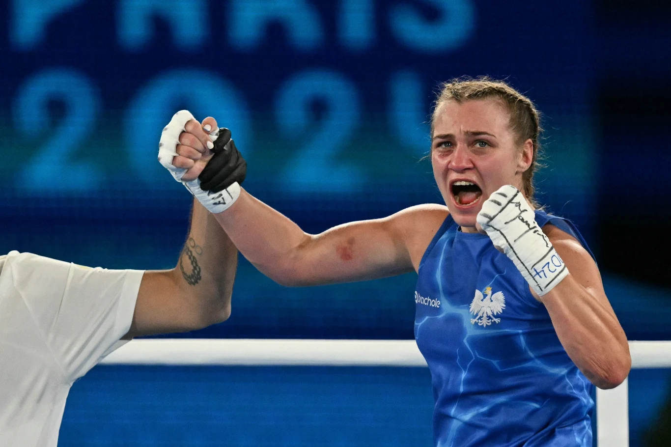 Julia Szeremeta, wicemistrzyni olimpijska w boksie