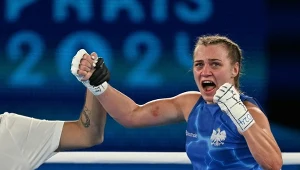 Julia Szeremeta, wicemistrzyni olimpijska w boksie