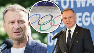 Igrzyska w Polsce? Ekspert wskazał termin. Łukasz Kalinowski/East News, Matthieu Mirville - DPPI Media/East News