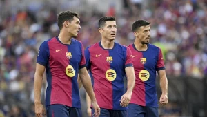 Zaskakujące wieści, Lewandowski może wrócić do USA. Tam planują wielki hit