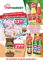 Top Market - ciesz się letnią chwilą z najlepszymi ofertami