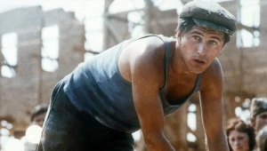 Kadr z filmu "Człowiek z marmuru"