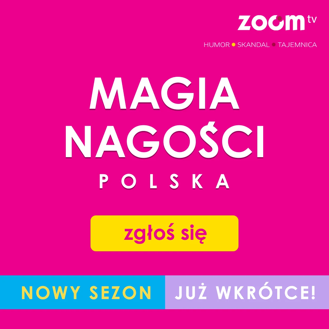 "Magia nagości. Polska" powraca na antenę z czwartym sezonem "Magia nagości. Polska" powraca na antenę z czwartym sezonem